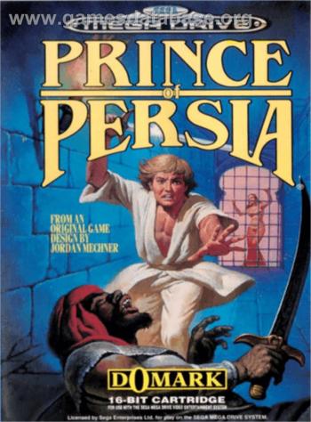 Cover Prince of Persia for Genesis - Mega Drive